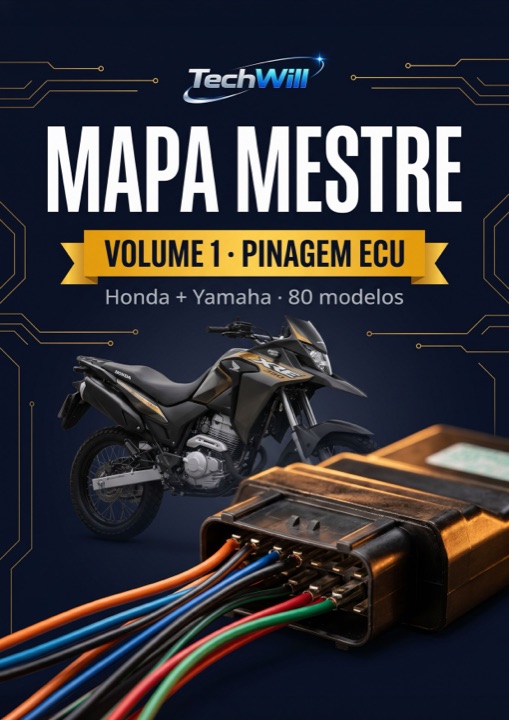 Volume 1 Pinagem ECU