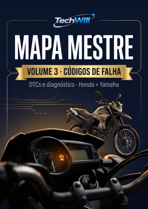 Volume 3 Códigos de Falha