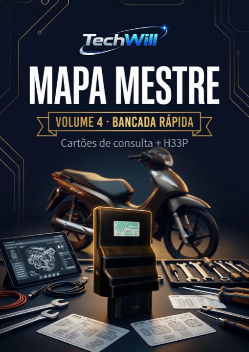 Volume 4 Bancada Rápida